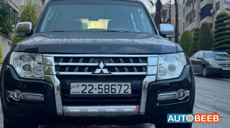 Mitsubishi Pajero 2017