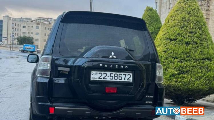 Mitsubishi Pajero 2017