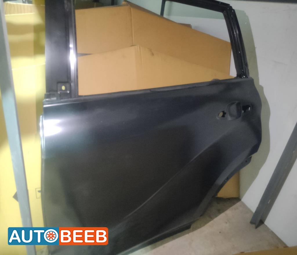 باب خلفي يمين شمال تويوتا هايلندر 2019 2020 2021 2022 2023