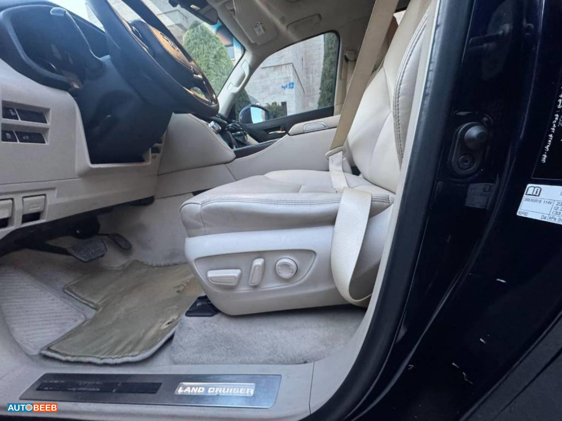 Toyota Land Cruiser 2022