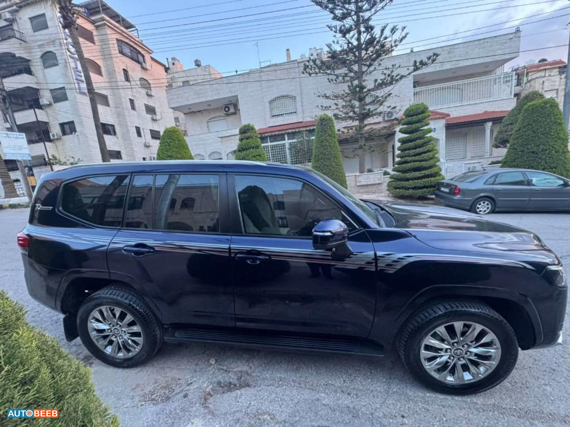 Toyota Land Cruiser 2022