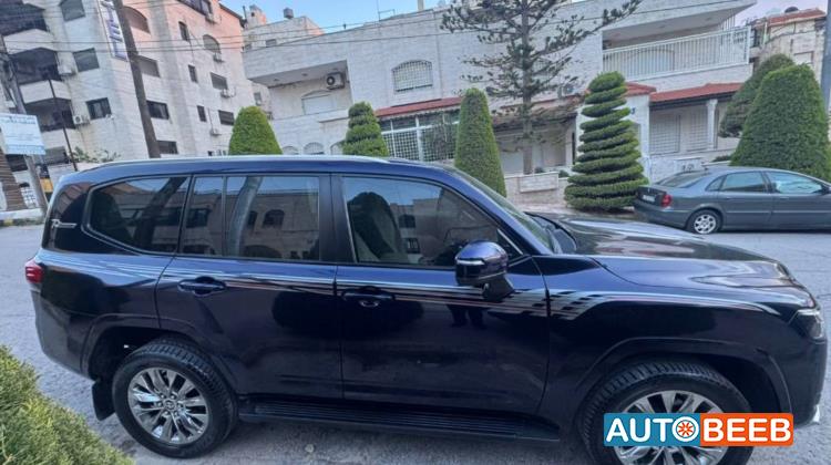 Toyota Land Cruiser 2022