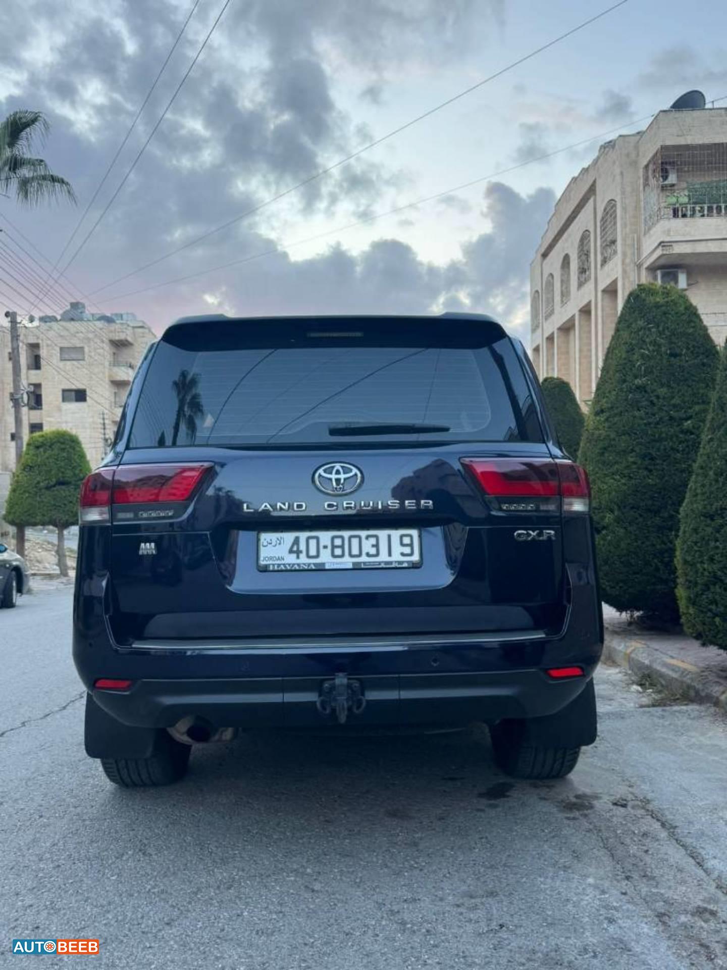 Toyota Land Cruiser 2022