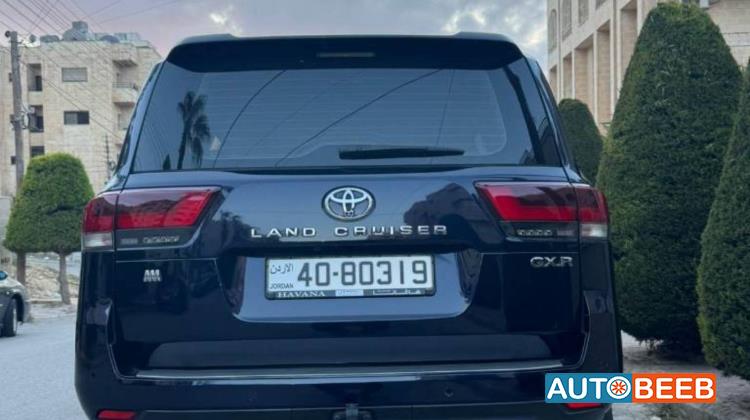 Toyota Land Cruiser 2022