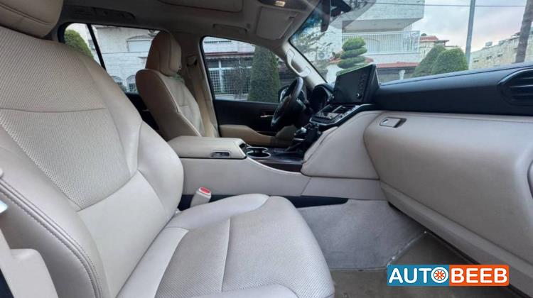 Toyota Land Cruiser 2022