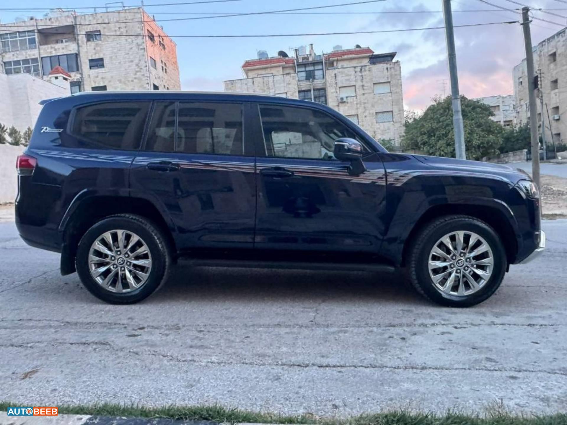 Toyota Land Cruiser 2022