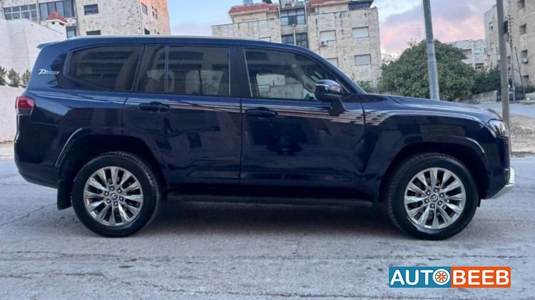 Toyota Land Cruiser 2022