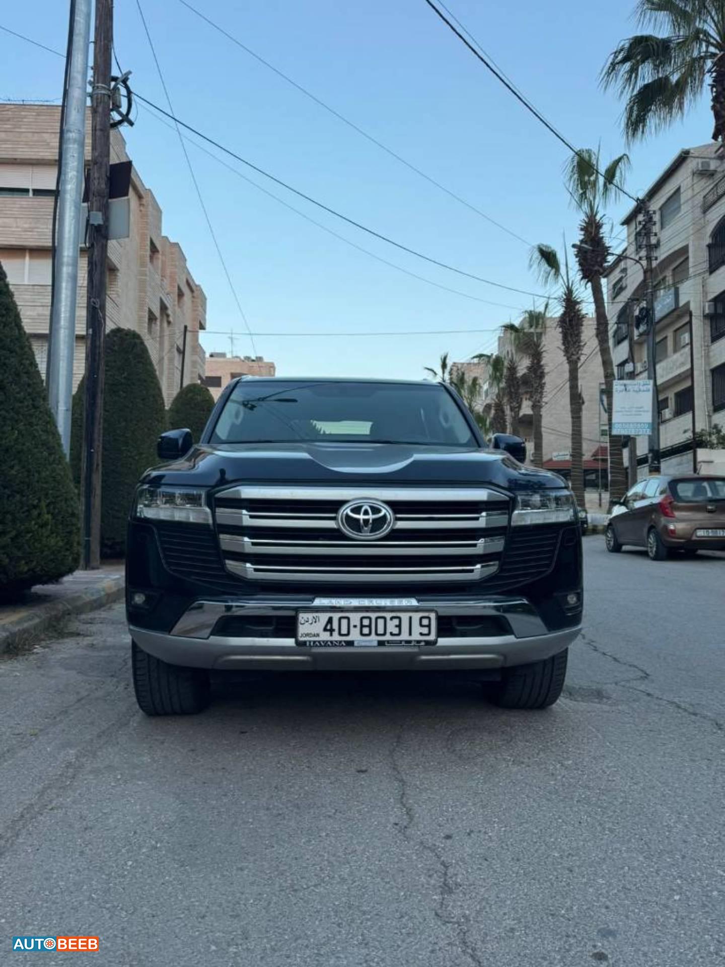 Toyota Land Cruiser 2022