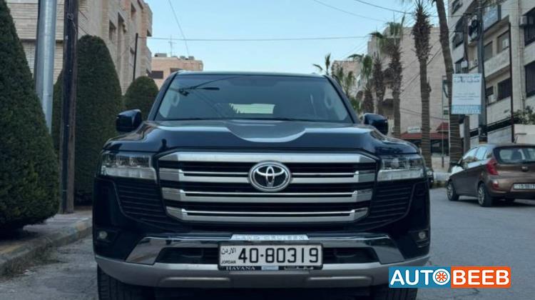 Toyota Land Cruiser 2022