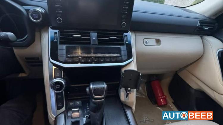 Toyota Land Cruiser 2022