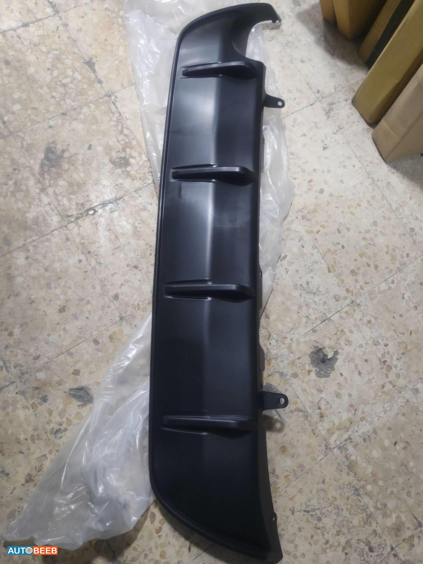 Body  Spoiler  Toyota Corolla