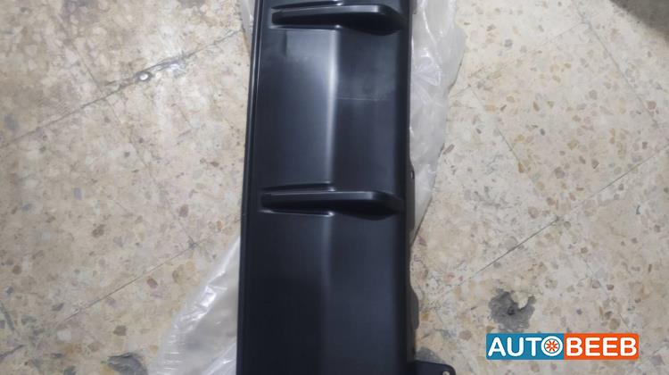 Body  Spoiler  Toyota Corolla