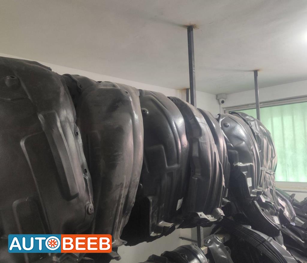 Body  RR BUMPER Toyota Camry