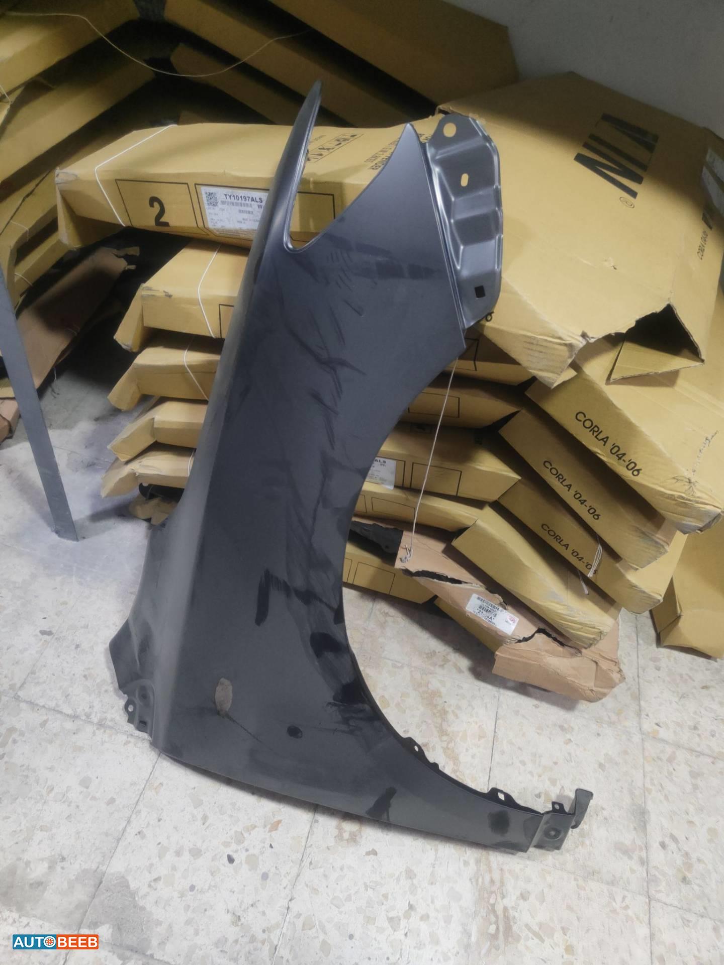 Body  Fenders  Toyota Corolla