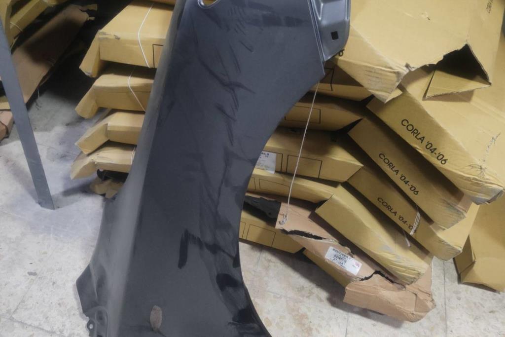 Body  Fenders  Toyota Corolla