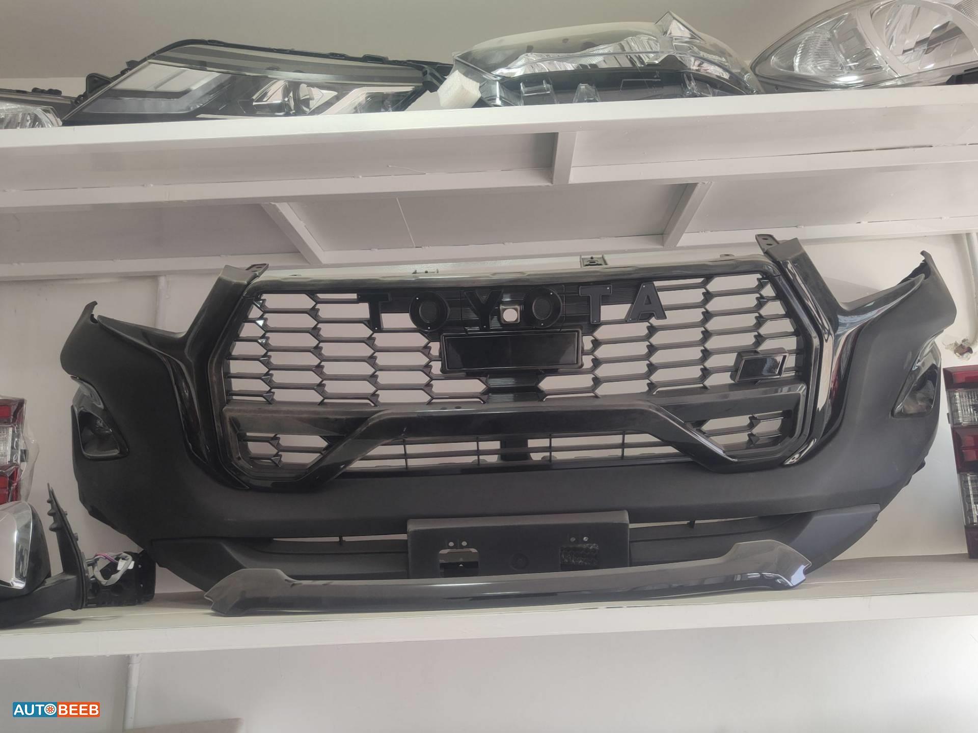 Body  Bumper Toyota Hilux