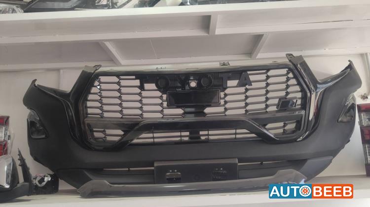 Body  Bumper Toyota Hilux