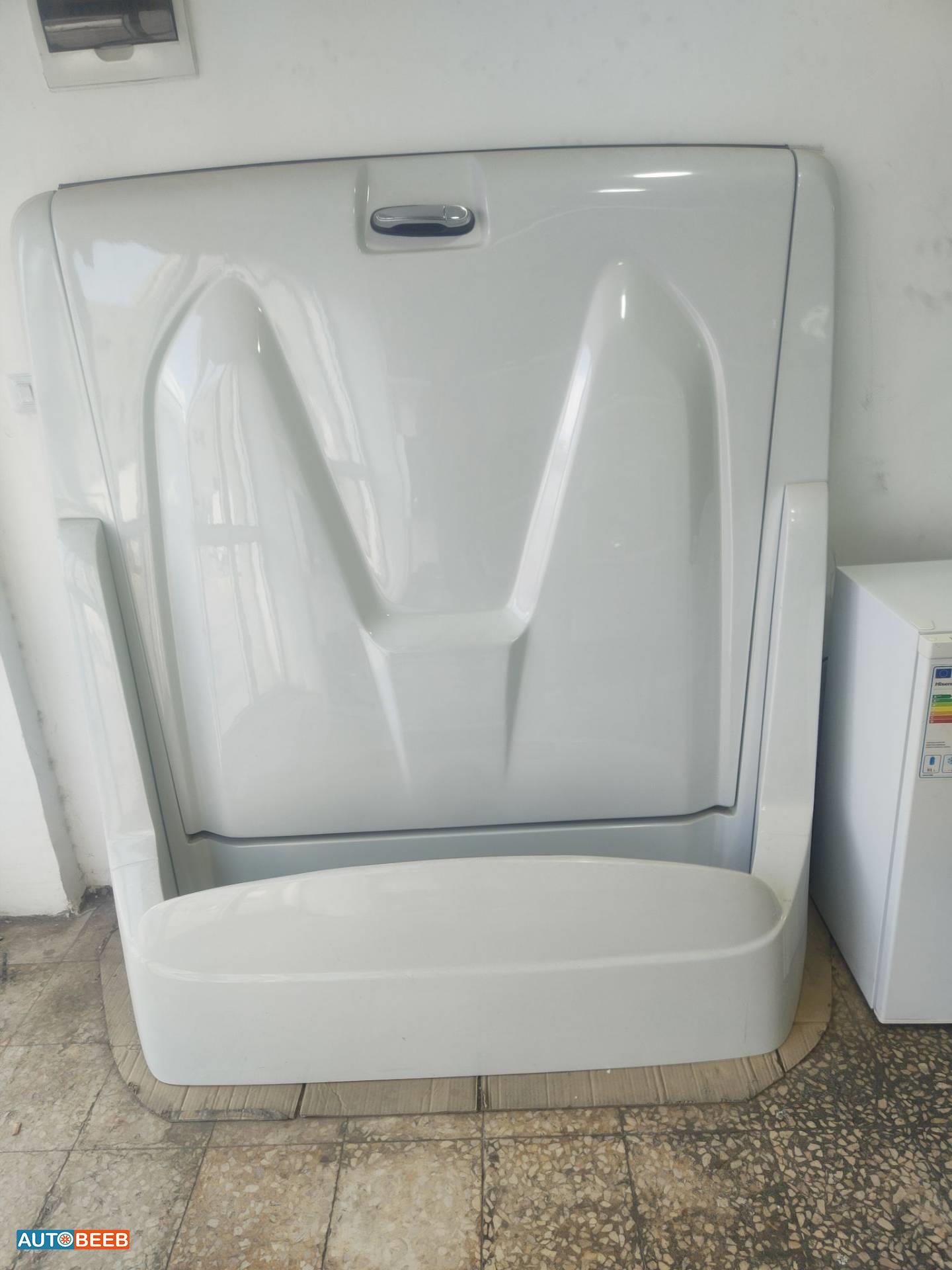 Body  Trunk Toyota Hilux