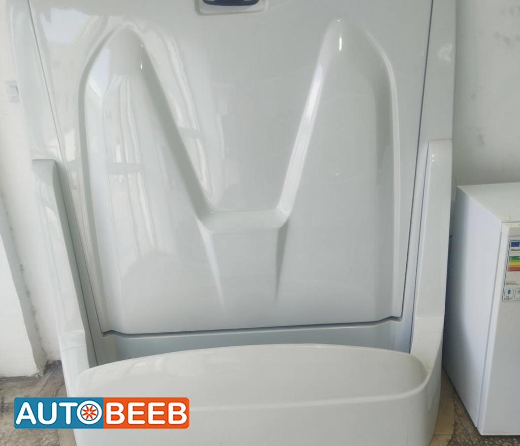 Body  Trunk Toyota Hilux