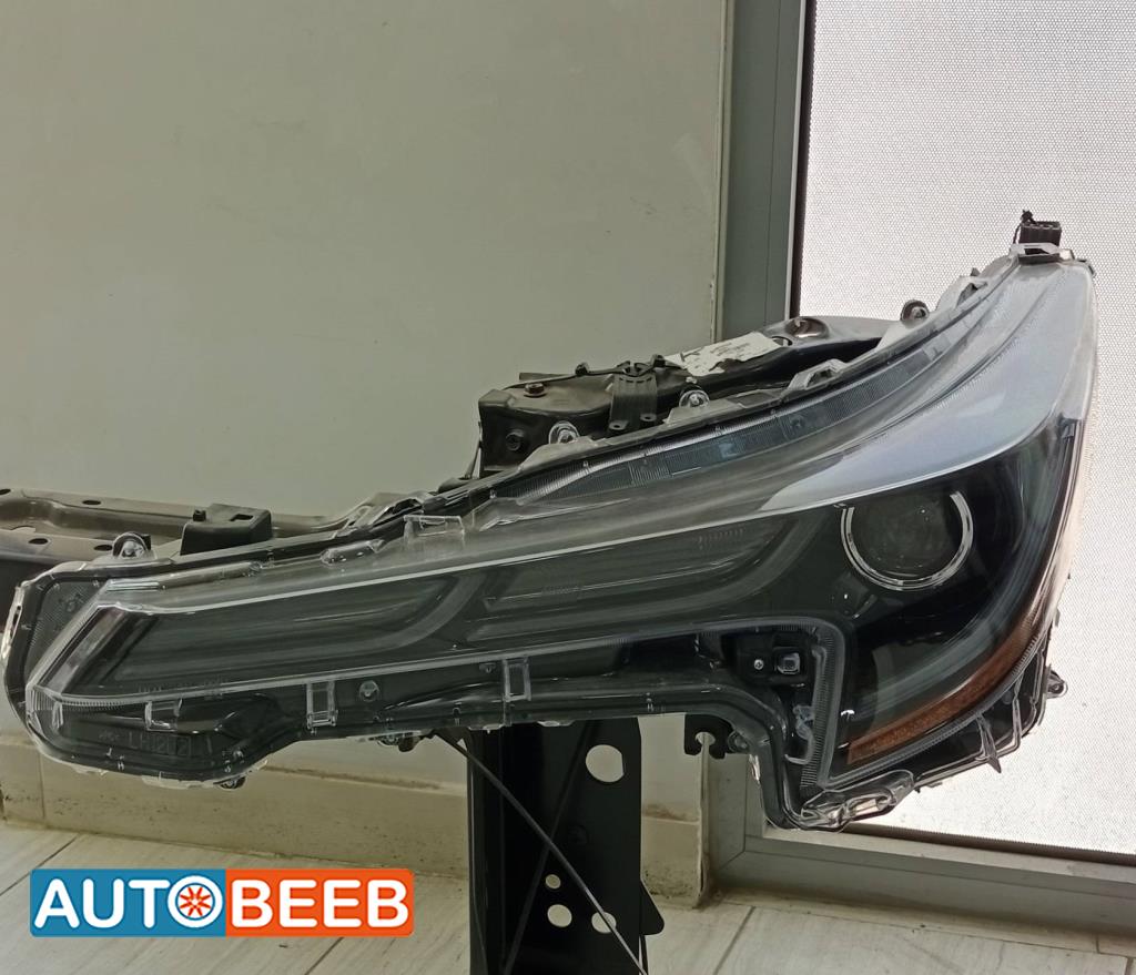 Lights Front light Toyota Corolla