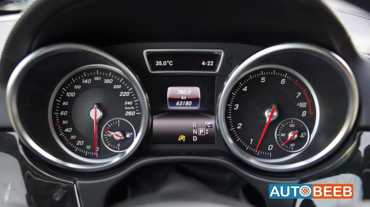 Mercedes Benz GLE400 2017