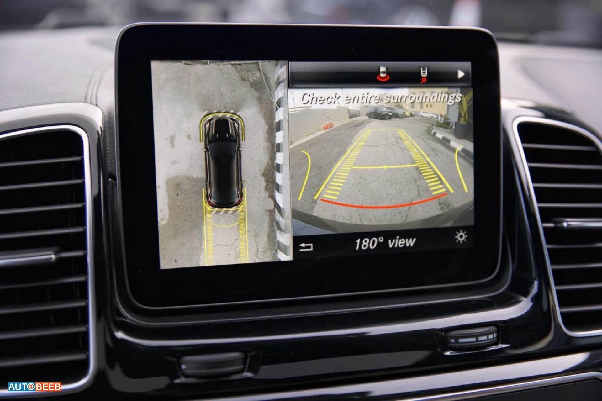 Mercedes Benz GLE400 2017