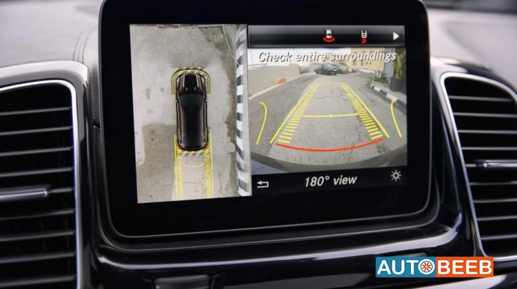 Mercedes Benz GLE400 2017