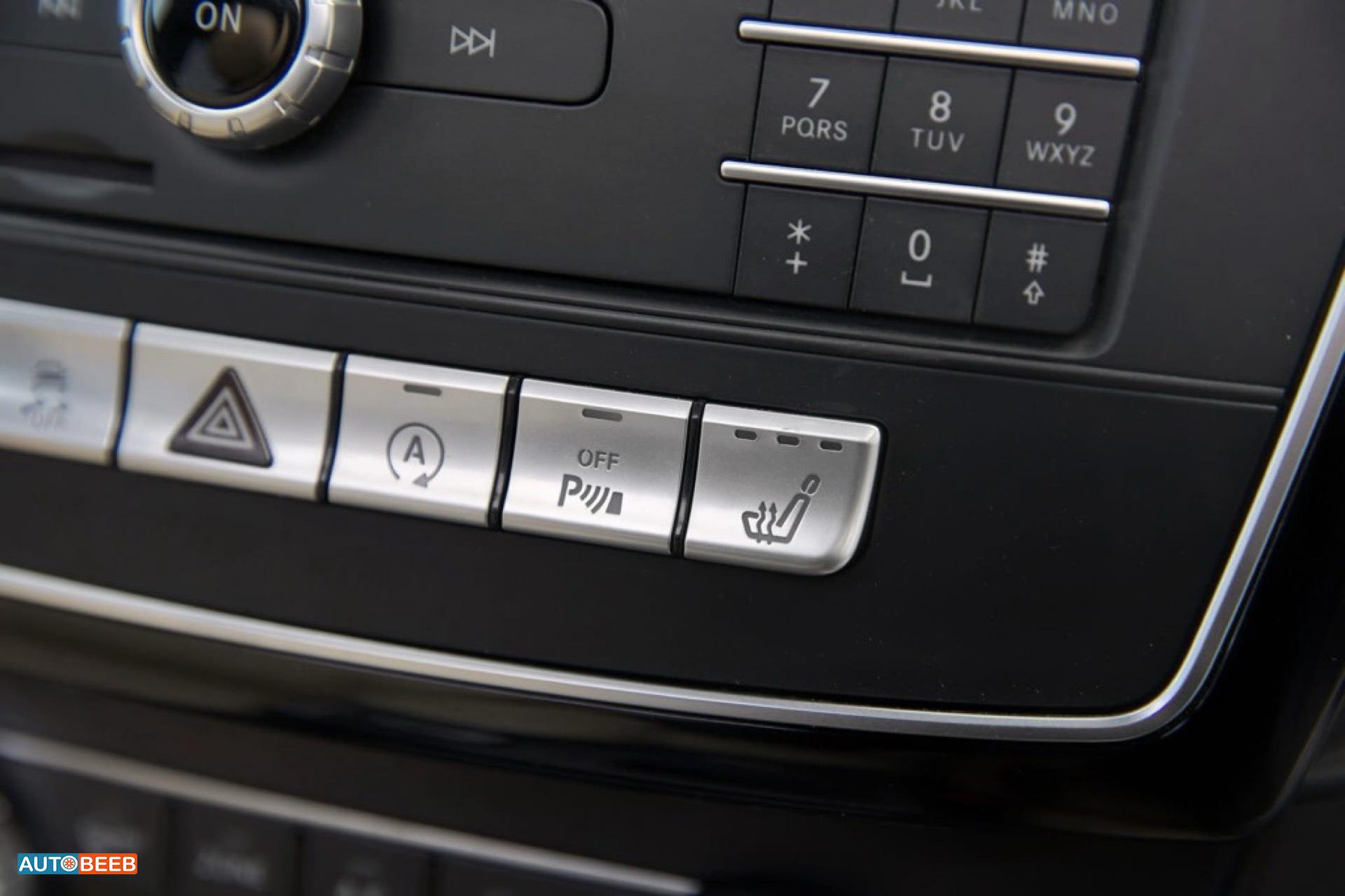 Mercedes Benz GLE400 2017