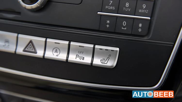 Mercedes Benz GLE400 2017