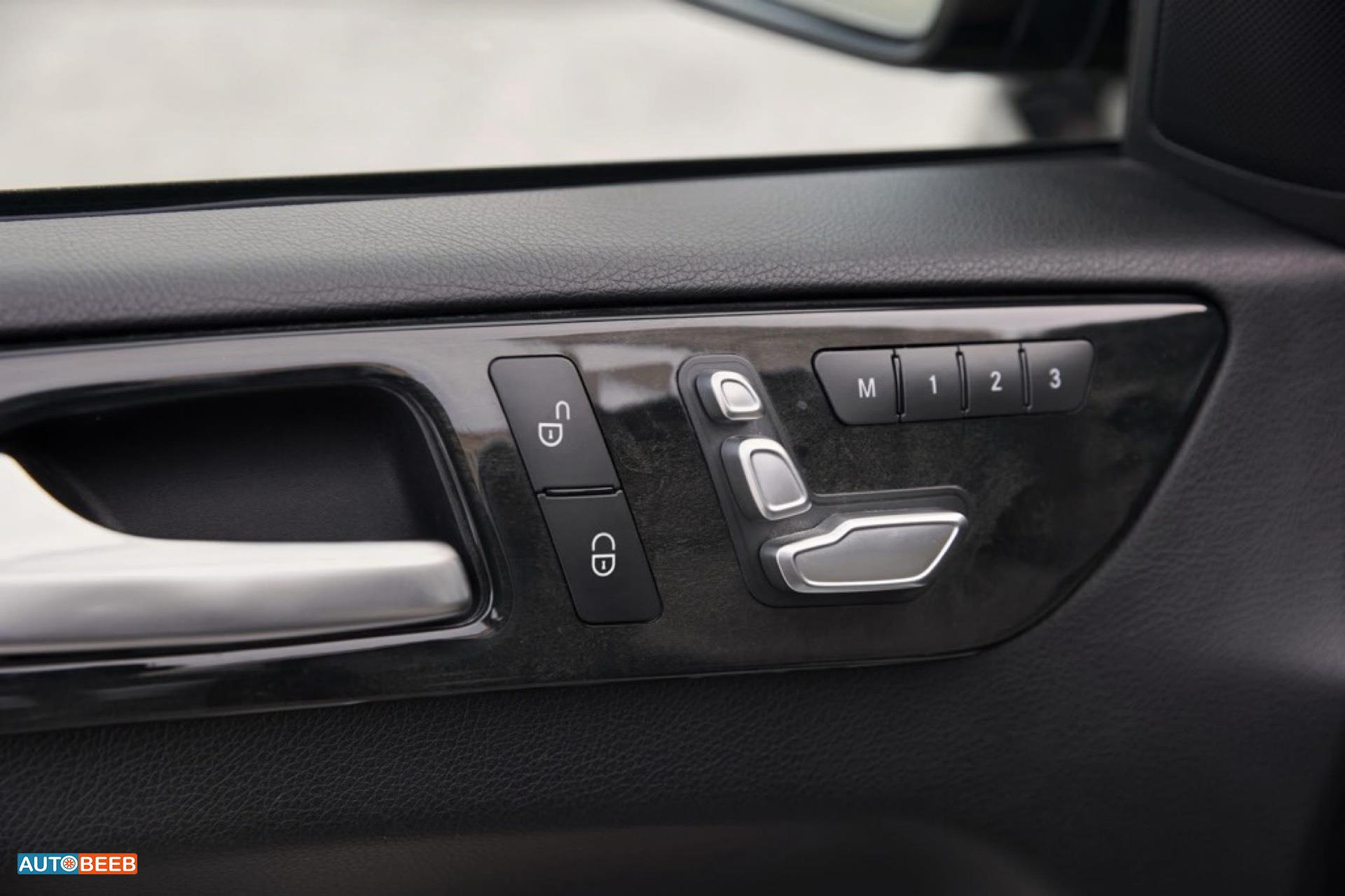 Mercedes Benz GLE400 2017