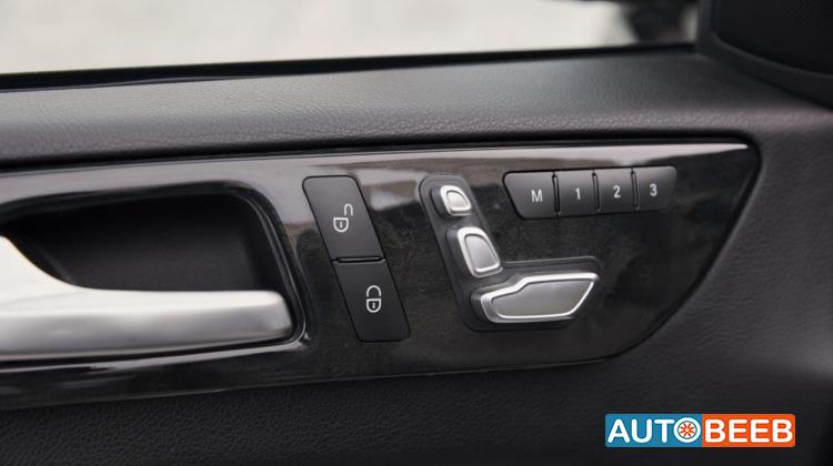 Mercedes Benz GLE400 2017