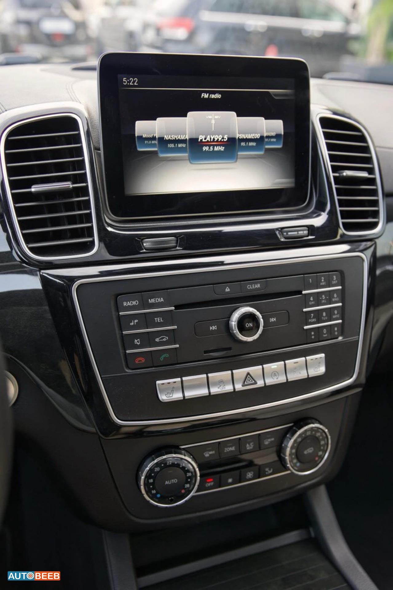 Mercedes Benz GLE400 2017