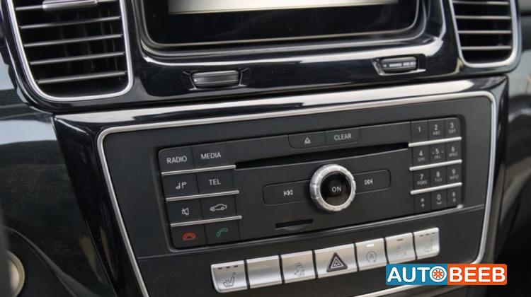 Mercedes Benz GLE400 2017