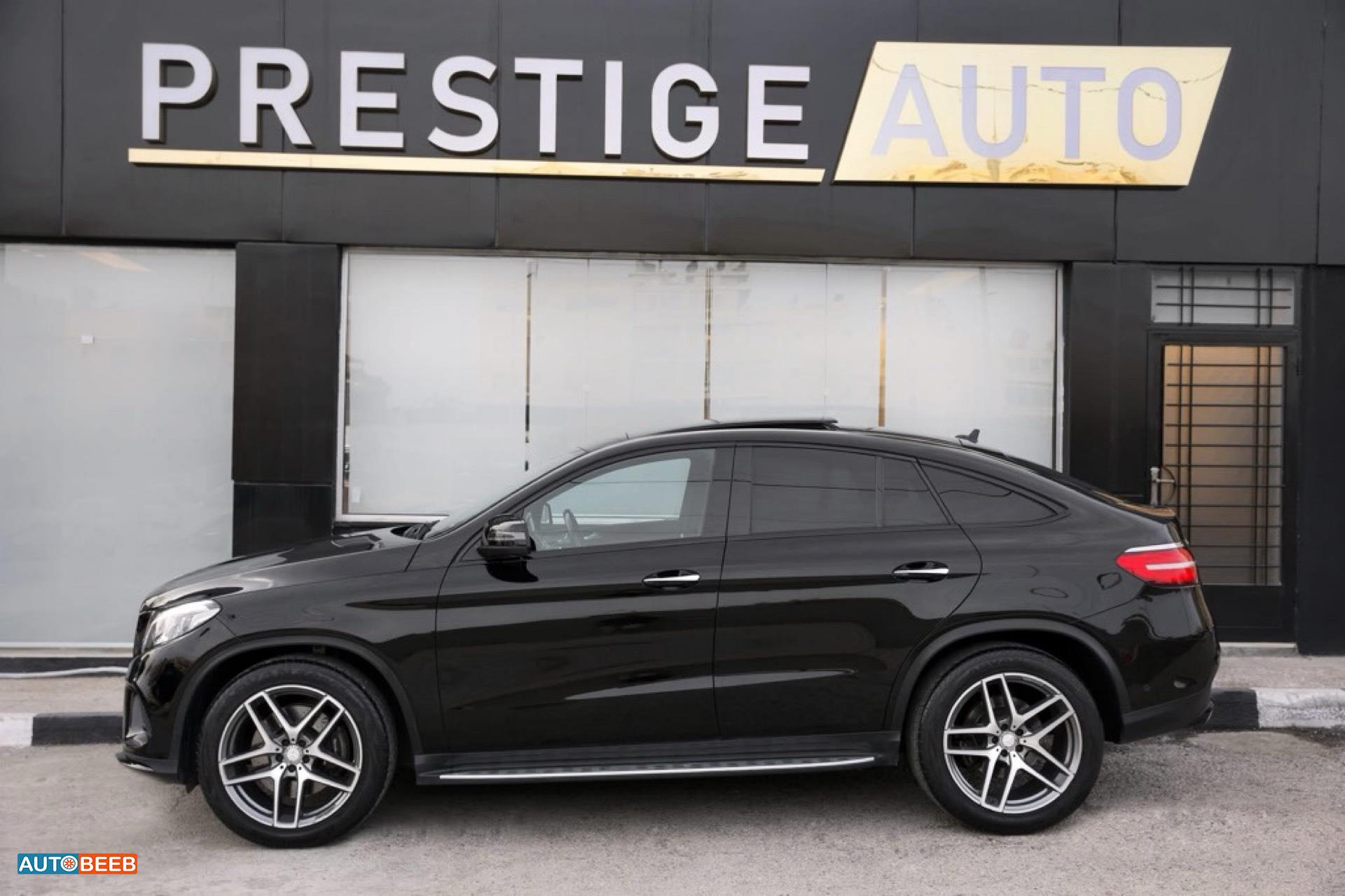 Mercedes Benz GLE400 2017