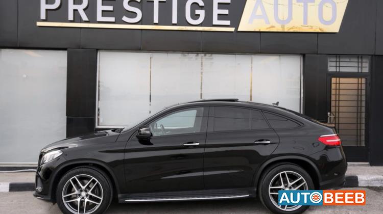 Mercedes Benz GLE400 2017