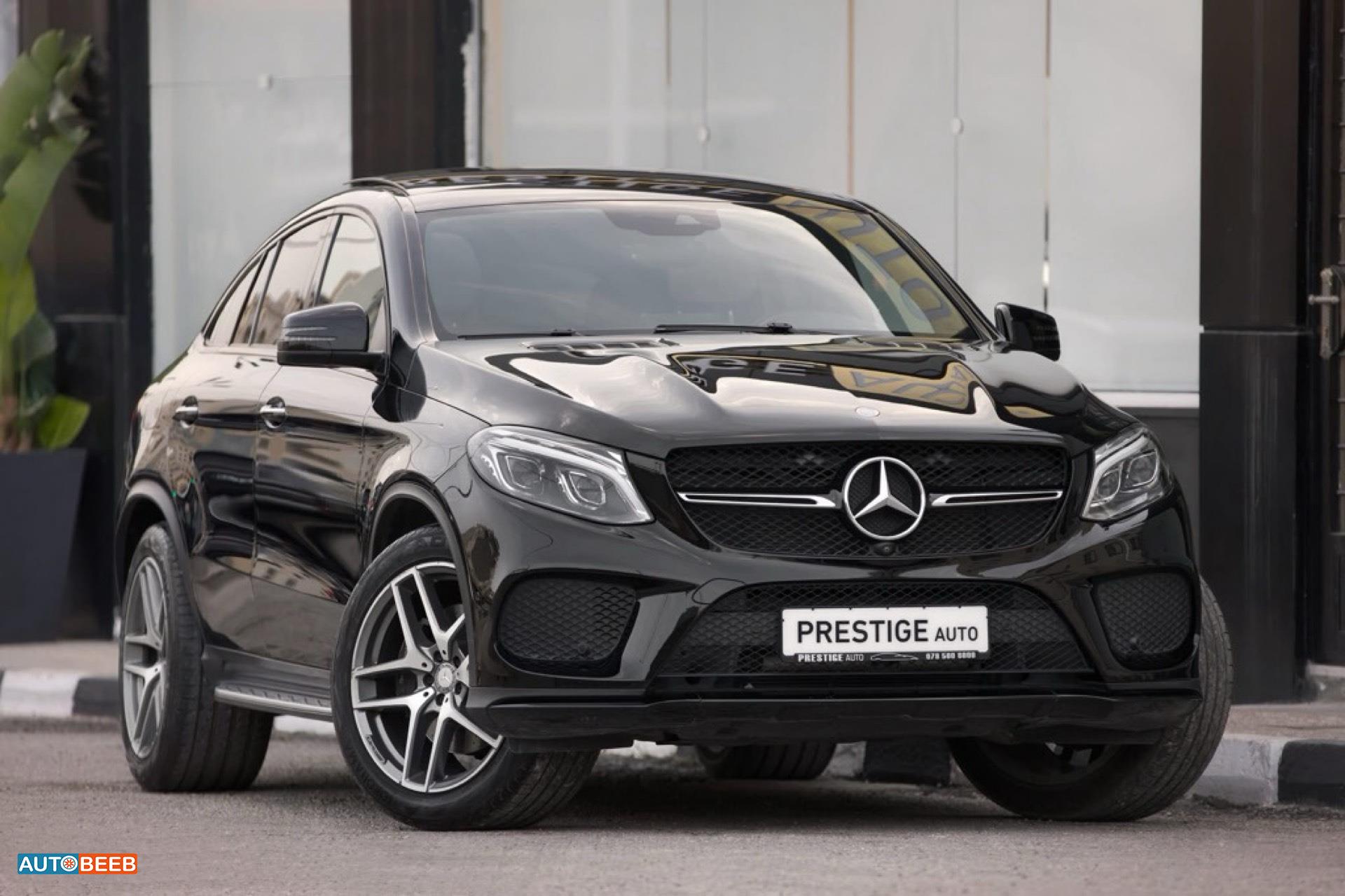 Mercedes Benz GLE400 2017