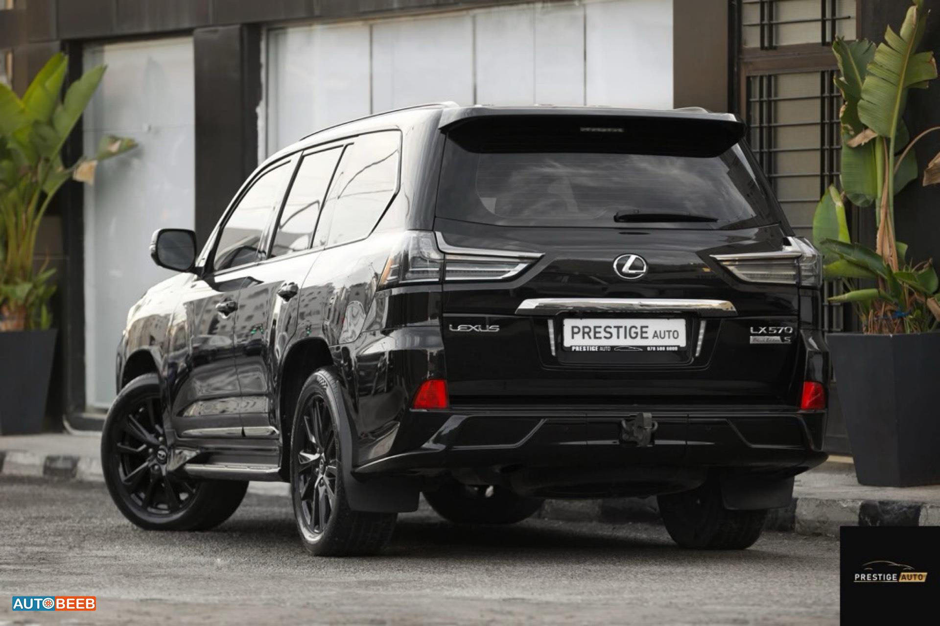 Lexus LX570 2019