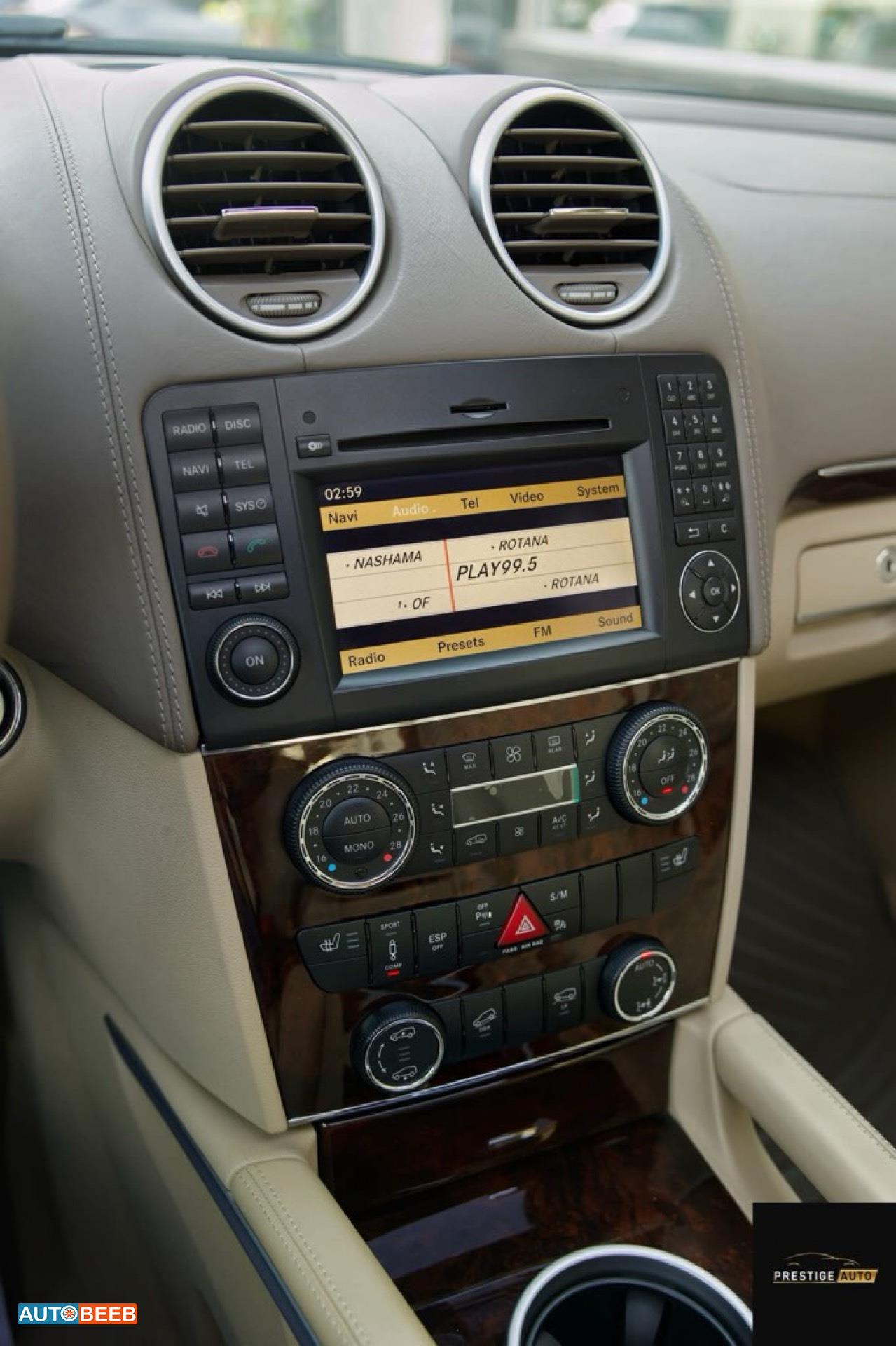 مرسيدس بنز GL500 2009