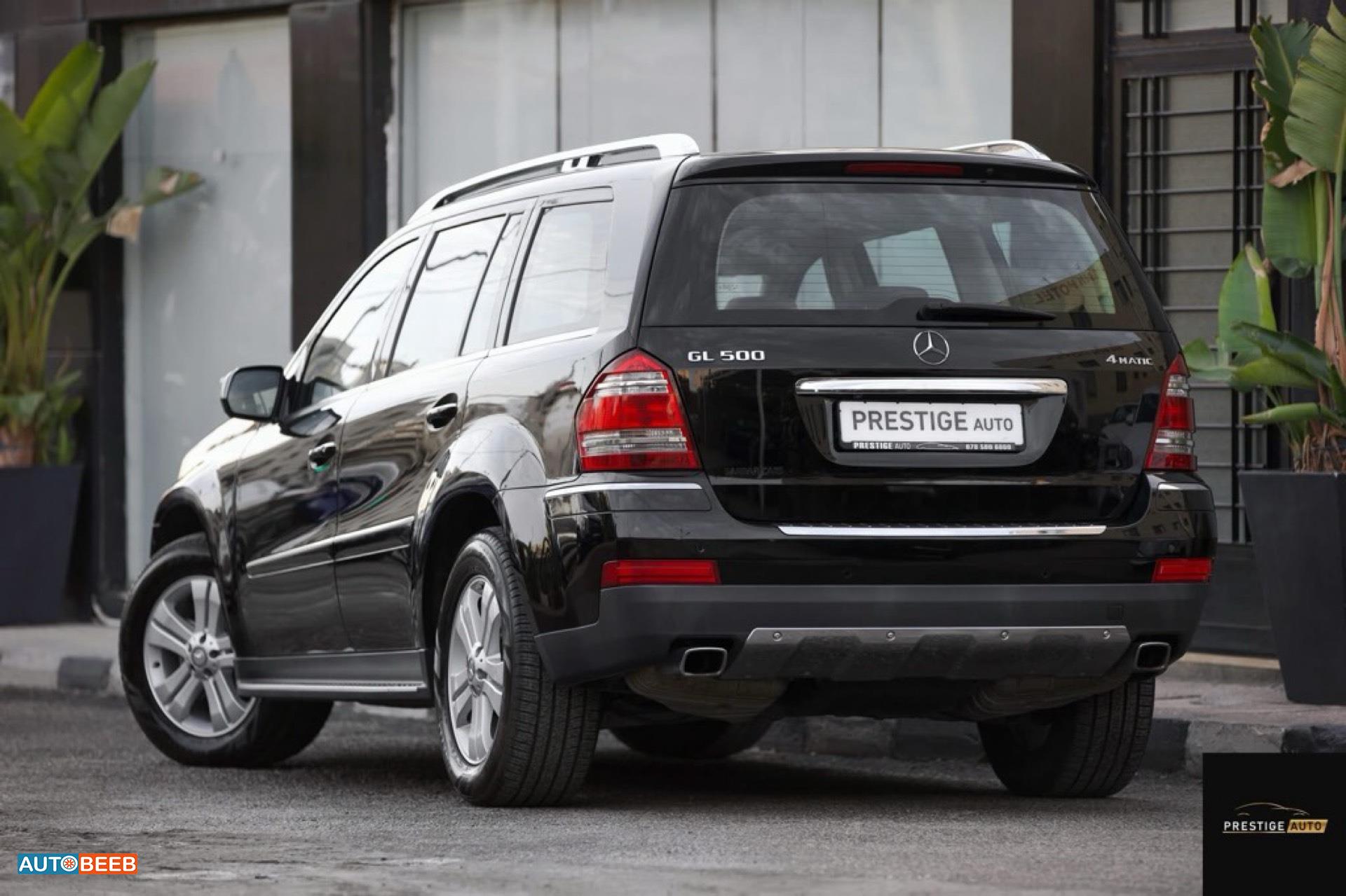 مرسيدس بنز GL500 2009