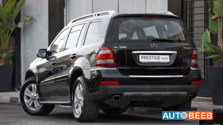 مرسيدس بنز GL500 2009