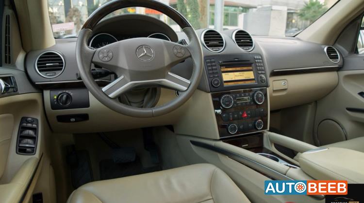 مرسيدس بنز GL500 2009