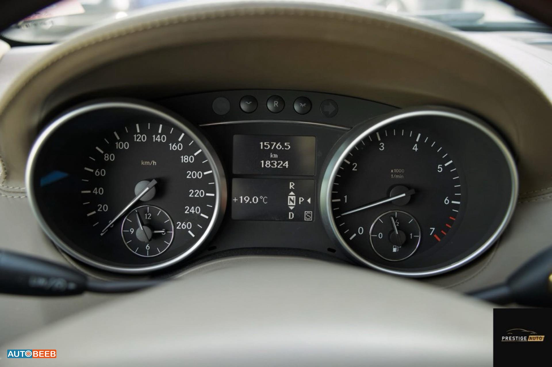 مرسيدس بنز GL500 2009