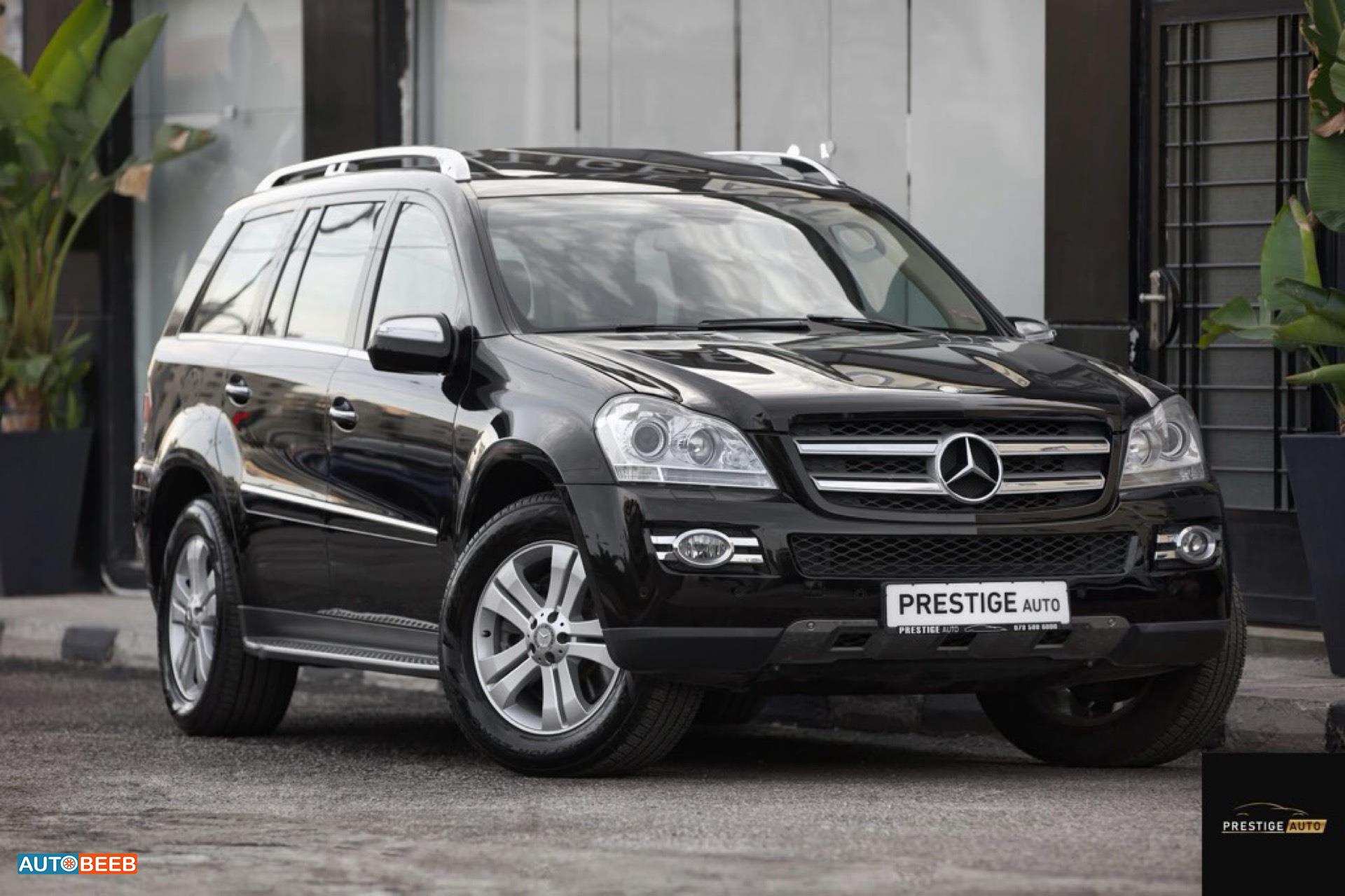 مرسيدس بنز GL500 2009