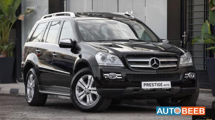 مرسيدس بنز GL500 2009