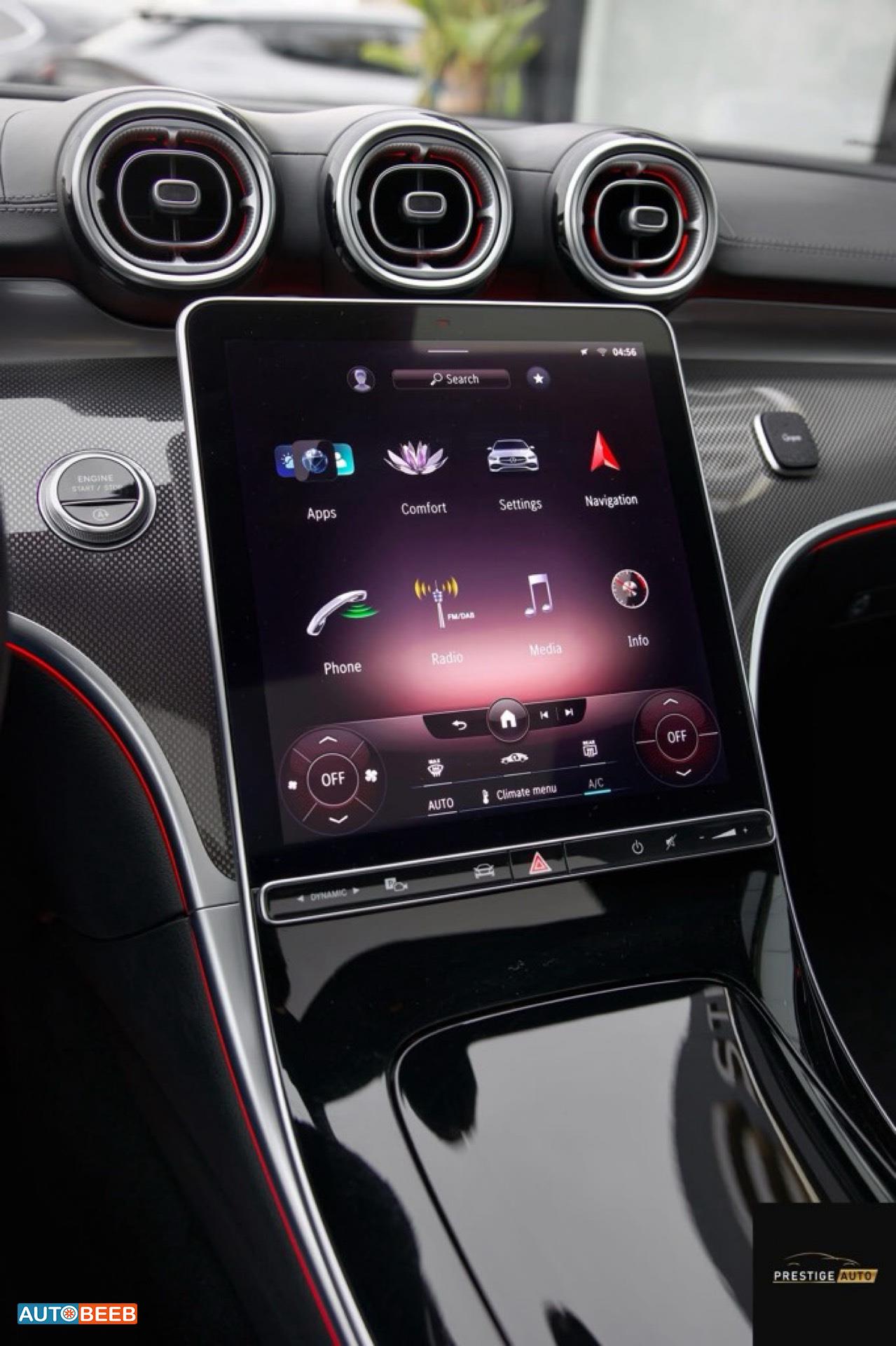 Mercedes Benz C200 2022