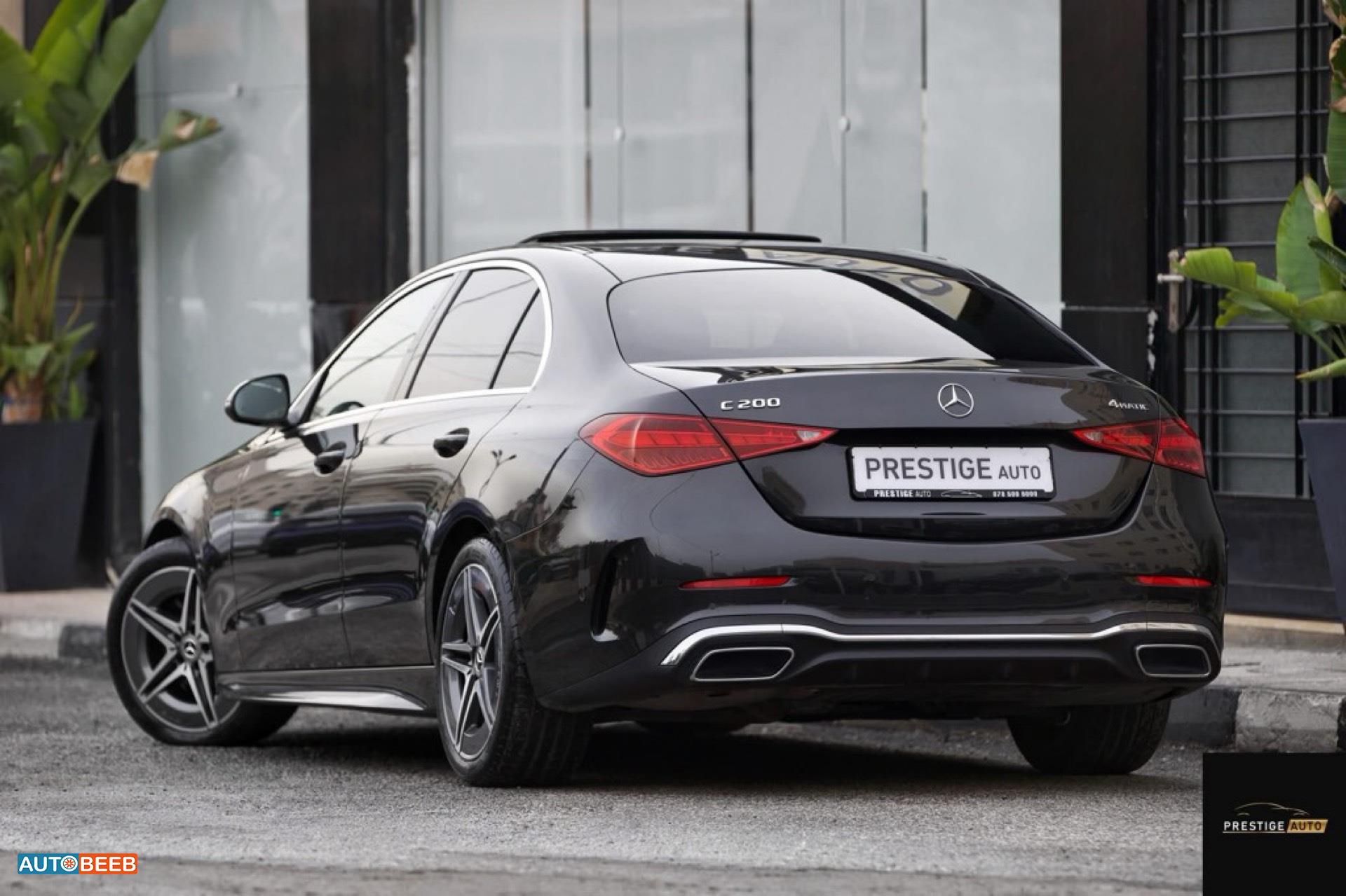 Mercedes Benz C200 2022