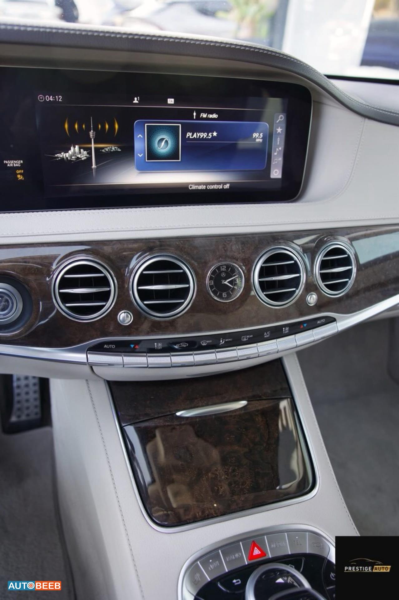 Mercedes Benz S320 2020