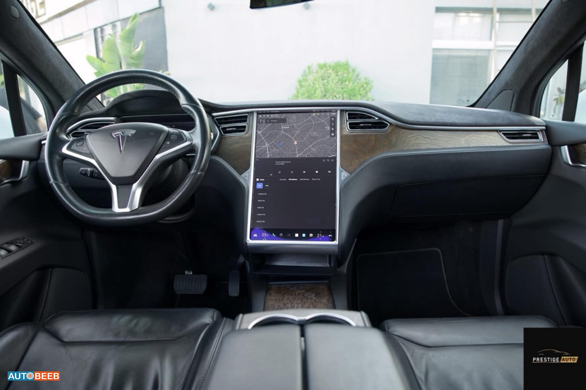 Tesla X 2017