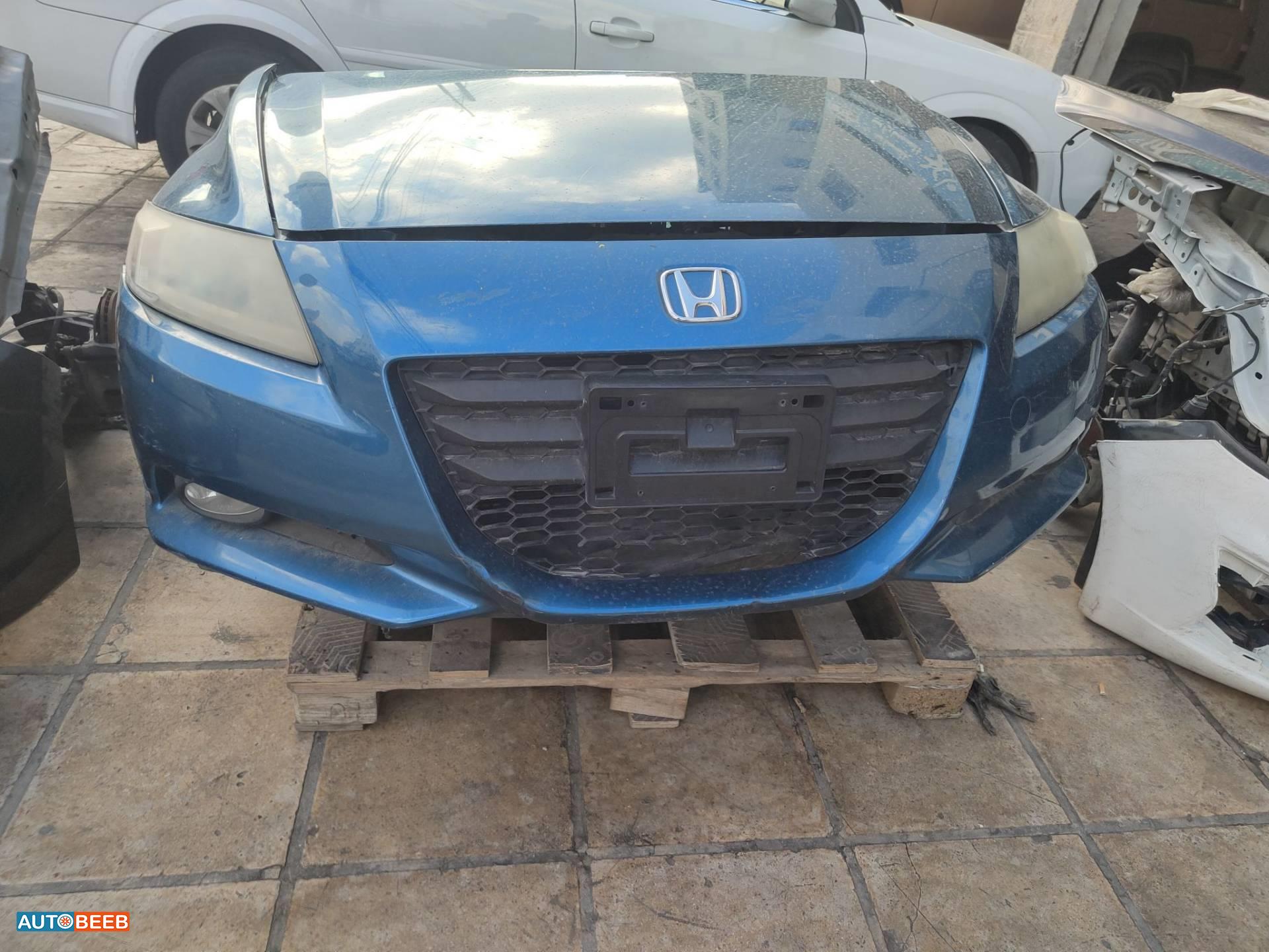 واجهة أمامية طمبون اضوية يمين شمال هوندا cr z 2010 2011 2012 2013 2014