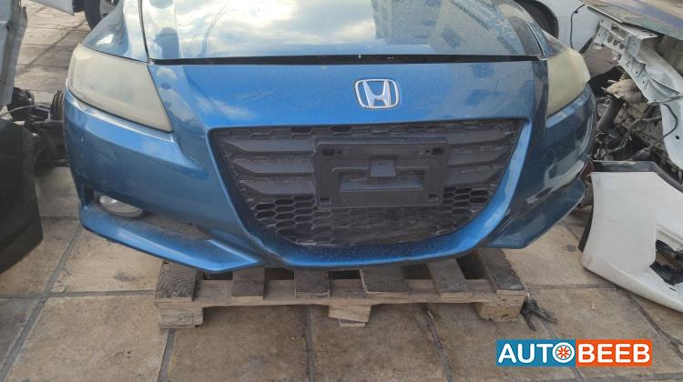 واجهة أمامية طمبون اضوية يمين شمال هوندا cr z 2010 2011 2012 2013 2014